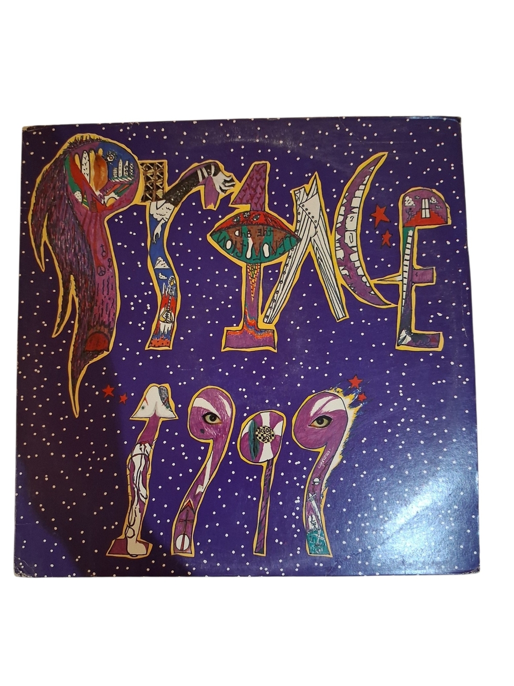 Prince 1999 Vynil Record